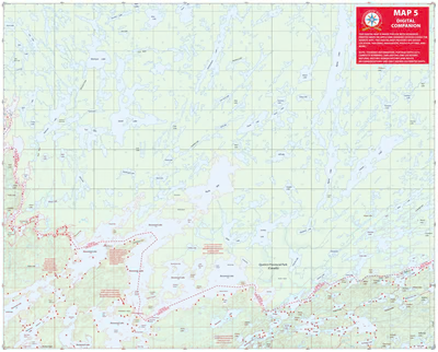 Voyageur Maps Voyageur BWCA Map