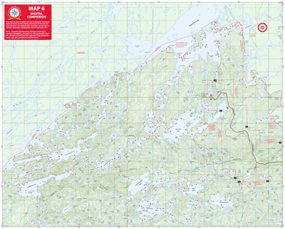 Voyageur Maps Voyageur BWCA Map