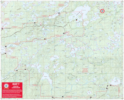 Voyageur Maps Voyageur BWCA Map