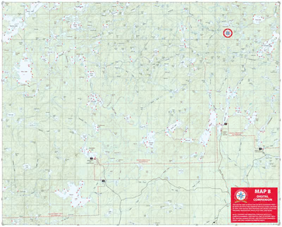 Voyageur Maps Voyageur BWCA Map