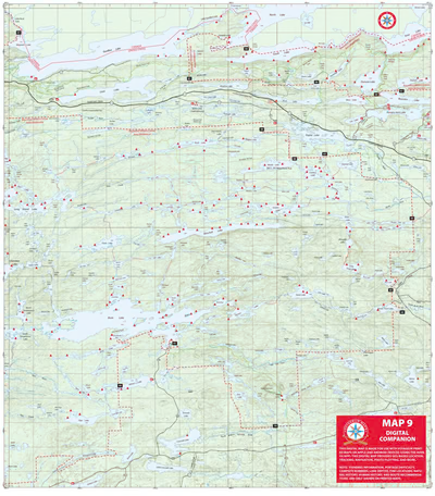 Voyageur Maps Voyageur BWCA Map