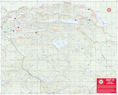 Voyageur Maps Voyageur BWCA Map