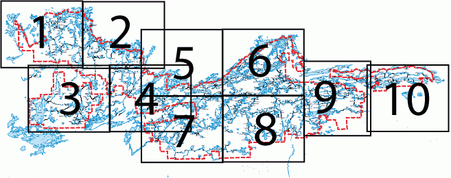 Voyageur Maps Voyageur BWCA Map