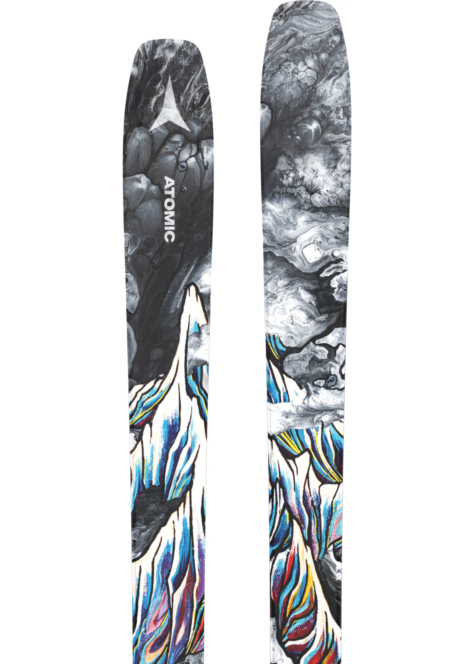 Atomic Atomic N BENT 100 BLACK/Multicolor