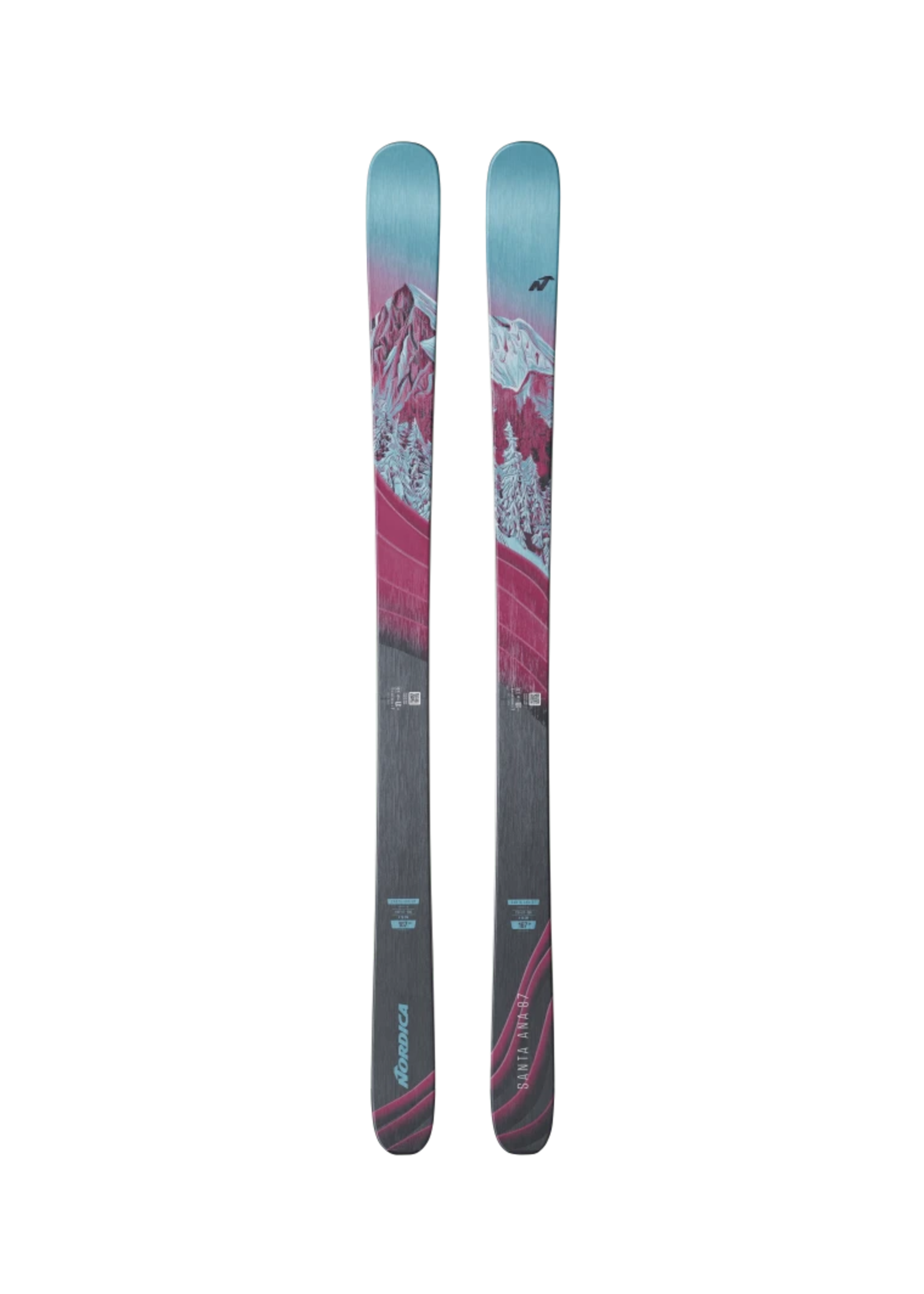 Nordica Nordica SANTA ANA 87 BLUE / PURPLE