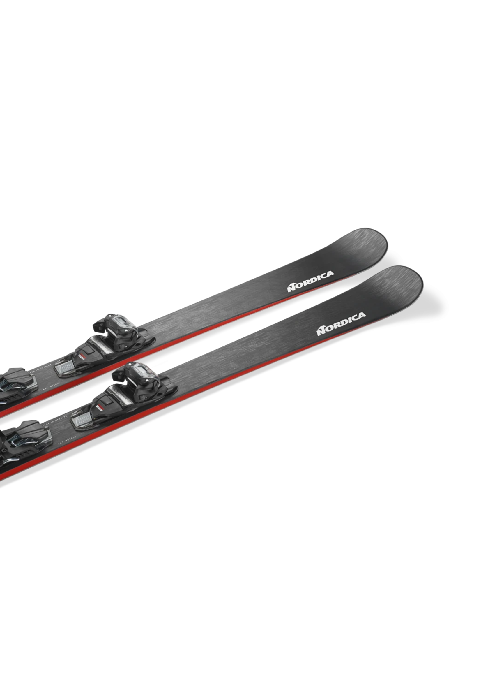 Nordica Nordica STEADFAST 80 CA + TP2 COMP 10 BLACK - SILVER