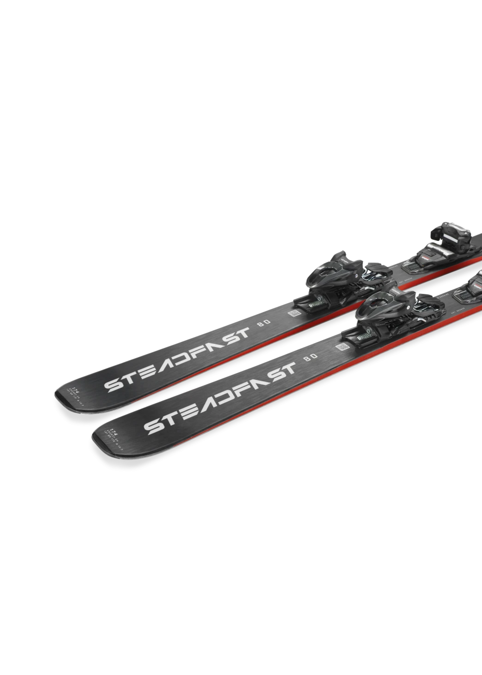 Nordica STEADFAST 80 CA + TP2 COMP 10 BLACK - SILVER Nordica STEADFAST 80 CA + TP2 COMP 10 BLACK - SILVER