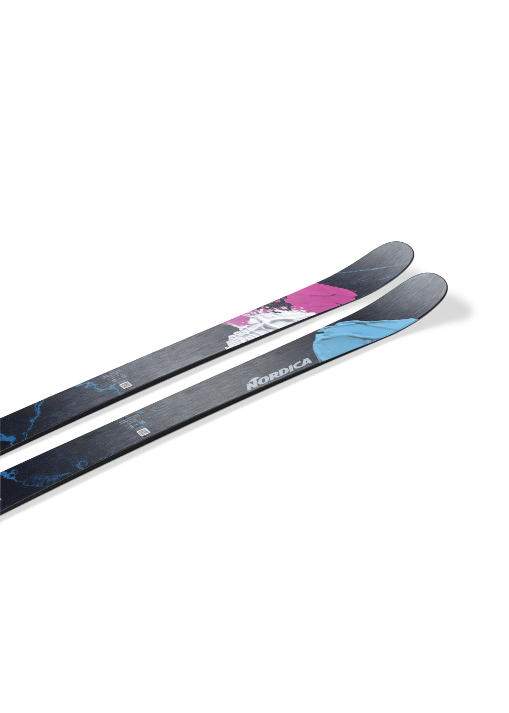 Nordica UNLEASHED 90 BLUE - AQUA - PINK - Fitzharris Ski