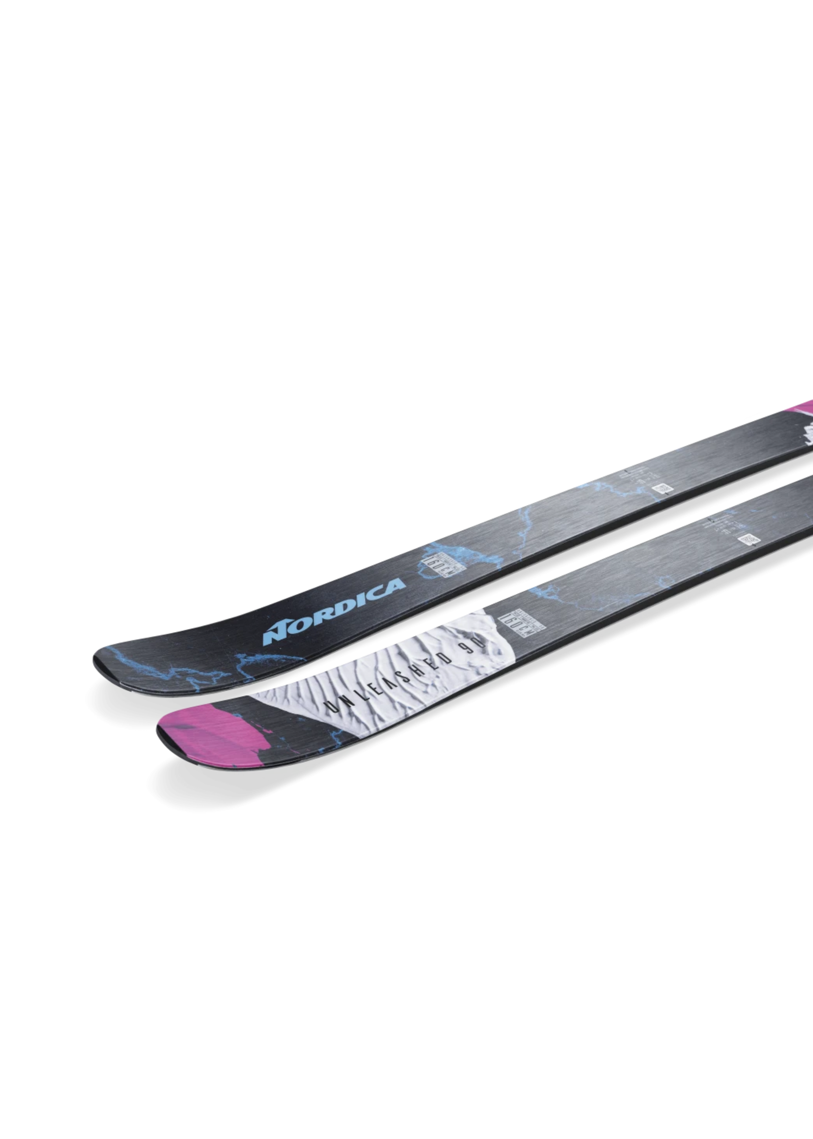 Nordica Nordica UNLEASHED 90 BLUE - AQUA - PINK