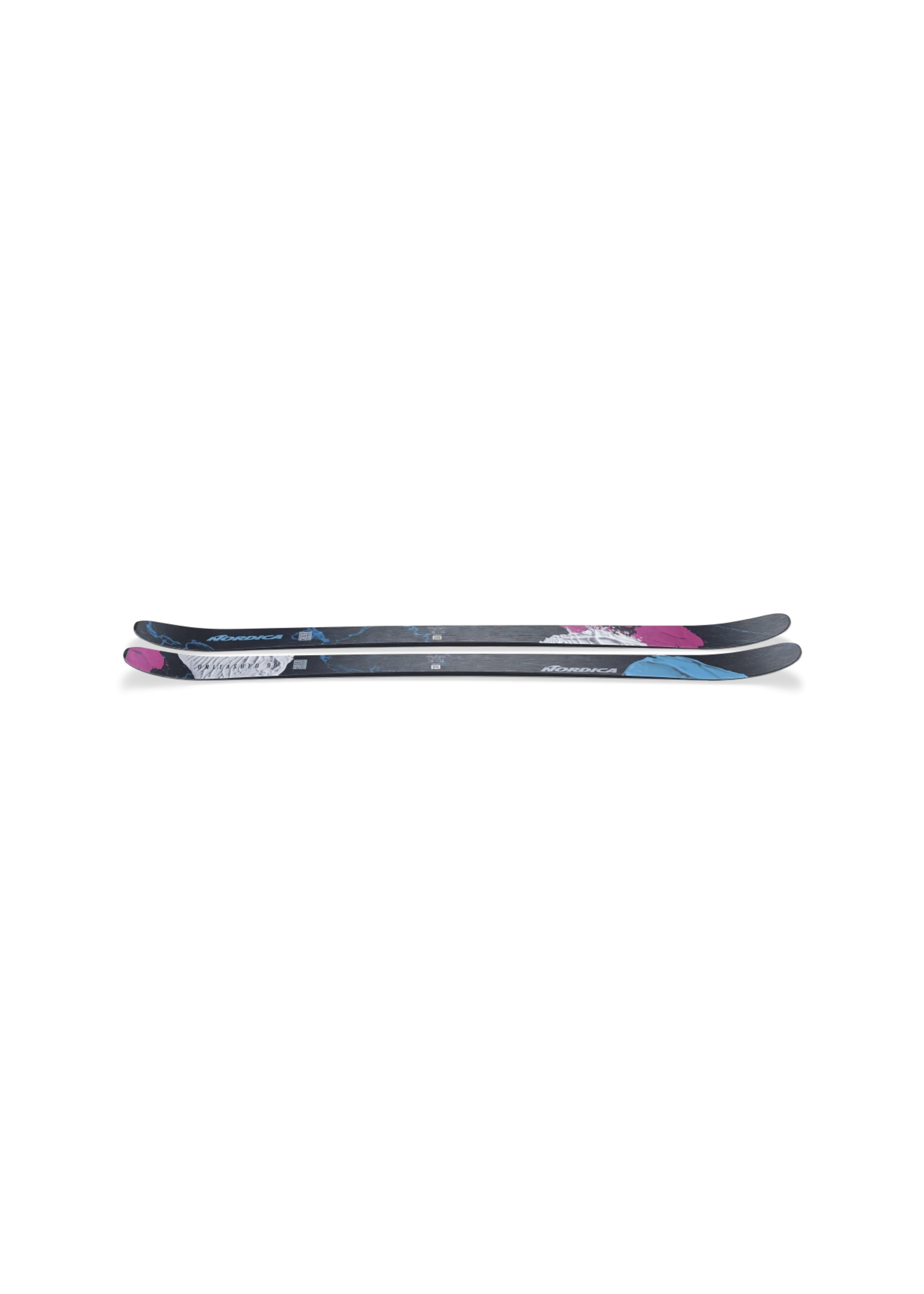 Nordica Nordica UNLEASHED 90 BLUE - AQUA - PINK