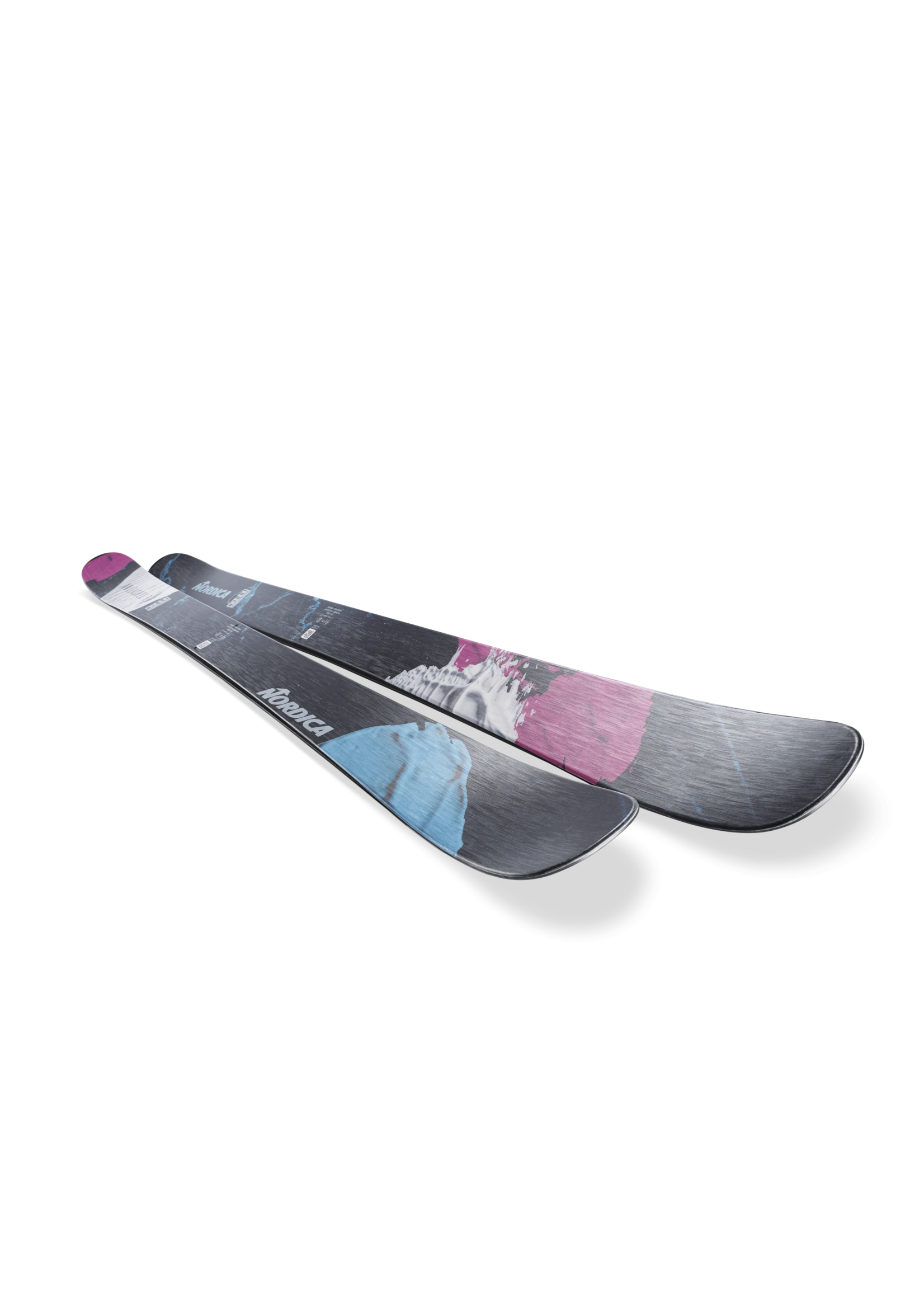 Nordica Nordica UNLEASHED 90 BLUE - AQUA - PINK