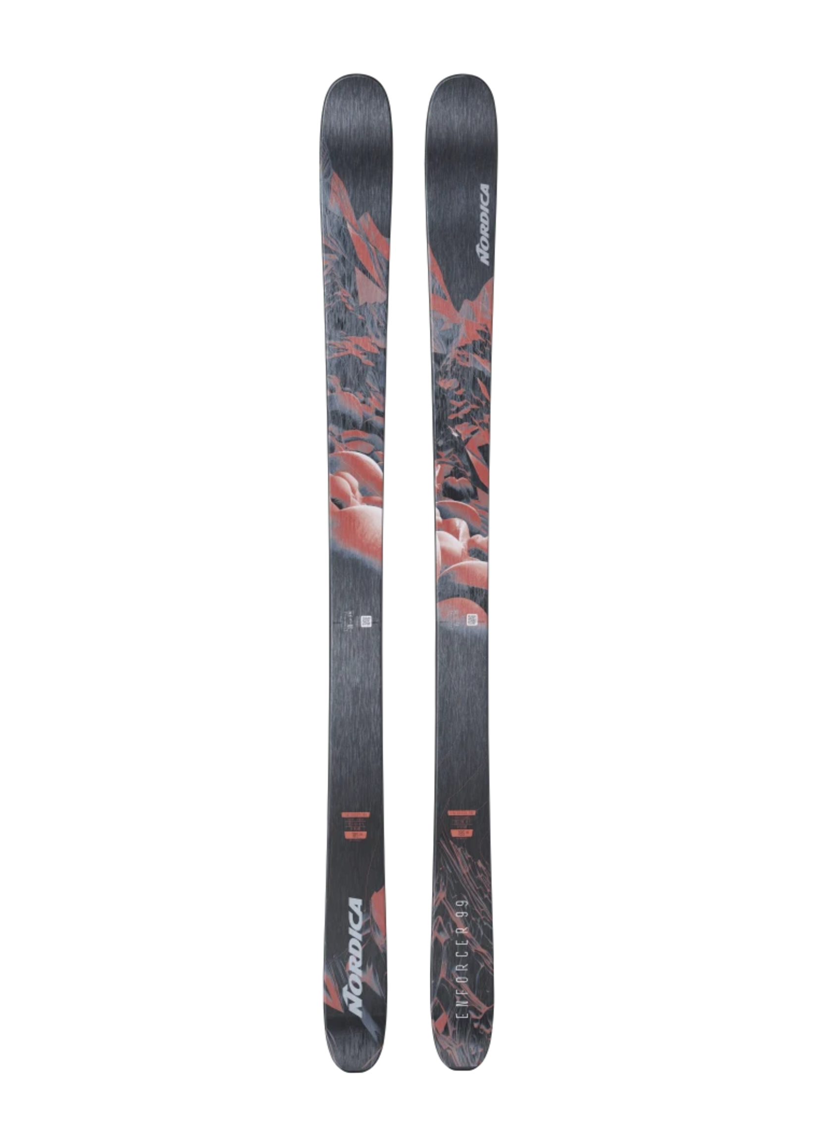 Nordica ENFORCER 99 BLACK / RED / BLUE - Fitzharris Ski Bike Nordica ENFORCER 99 BLACK / RED / BLUE - Fitzharris Ski Bike