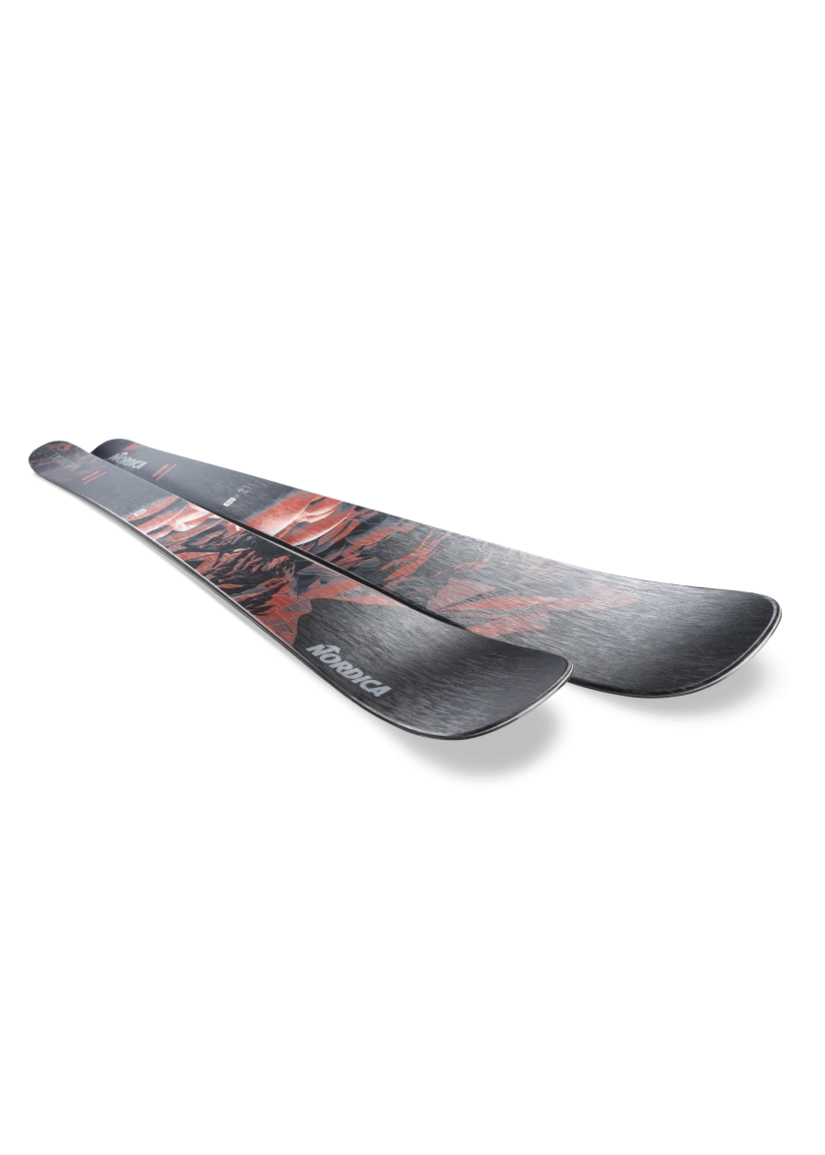 Nordica ENFORCER 99 BLACK / RED / BLUE - Fitzharris Ski Bike Nordica ENFORCER 99 BLACK / RED / BLUE - Fitzharris Ski Bike