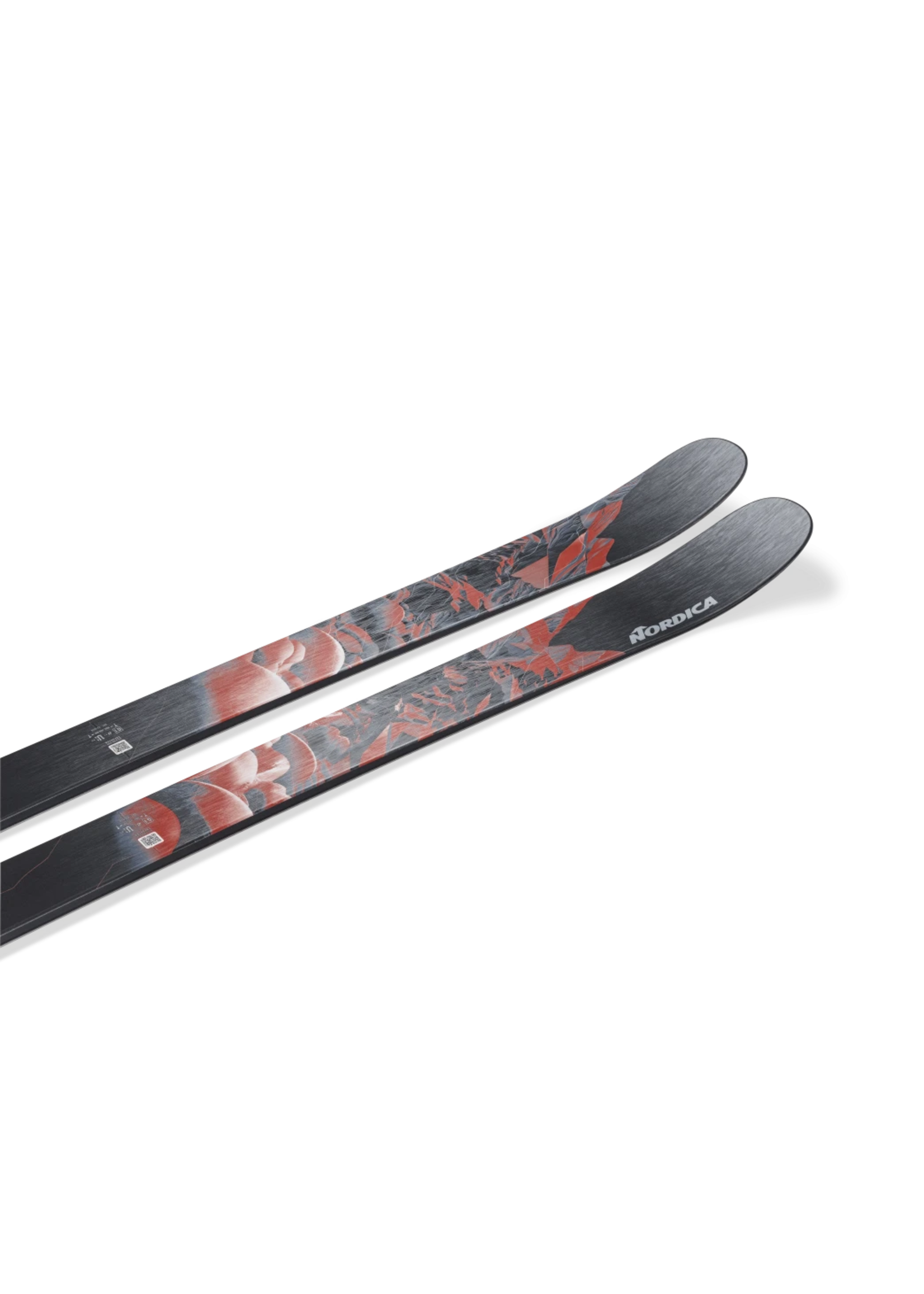 Nordica ENFORCER 99 BLACK / RED / BLUE - Fitzharris Ski Bike Nordica ENFORCER 99 BLACK / RED / BLUE - Fitzharris Ski Bike