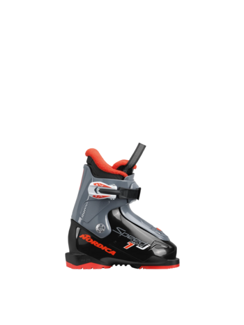 Nordica Nordica SPEEDMACHINE J 1 BLACK / ANTHRACITE / RED