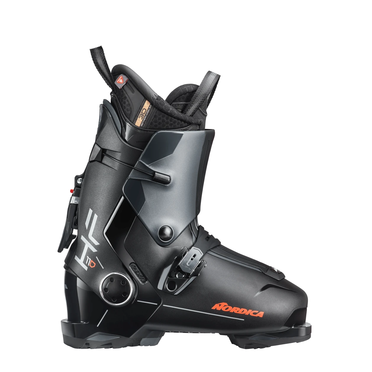 Nordica HF 110 BLACK / ANTHRACITE / RED - Fitzharris Ski Nordica HF 110 BLACK / ANTHRACITE / RED - Fitzharris Ski