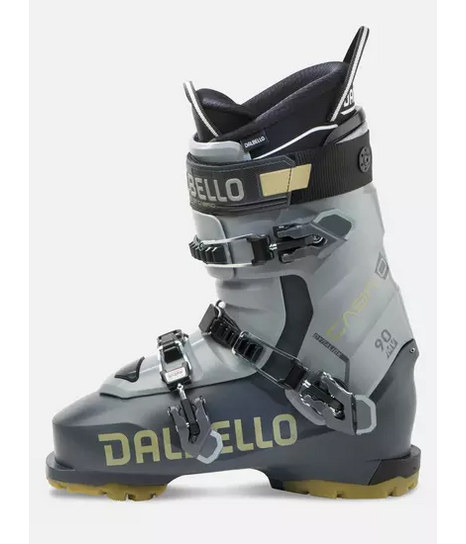 Cabrio 5 スキーブーツ シルバー Dalbello CABRIO MV 90 ANTRACITE/COOL GREY - Fitzharris Ski Bike