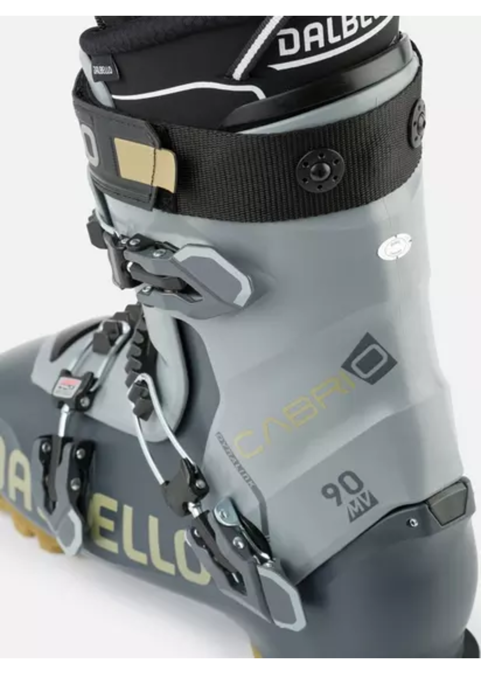 Dalbello Dalbello CABRIO MV 90 ANTRACITE/COOL GREY