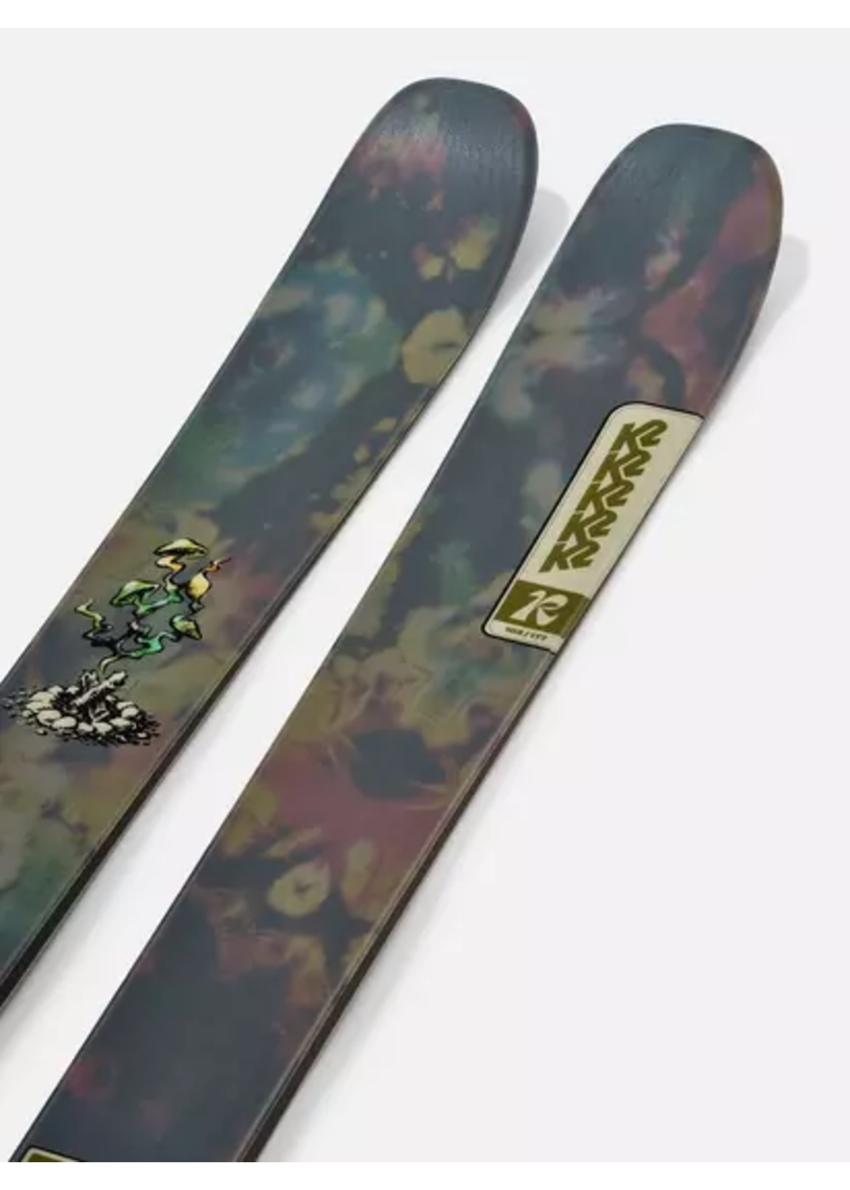 K2 RECKONER 102 - Fitzharris Ski Bike and Outdoor