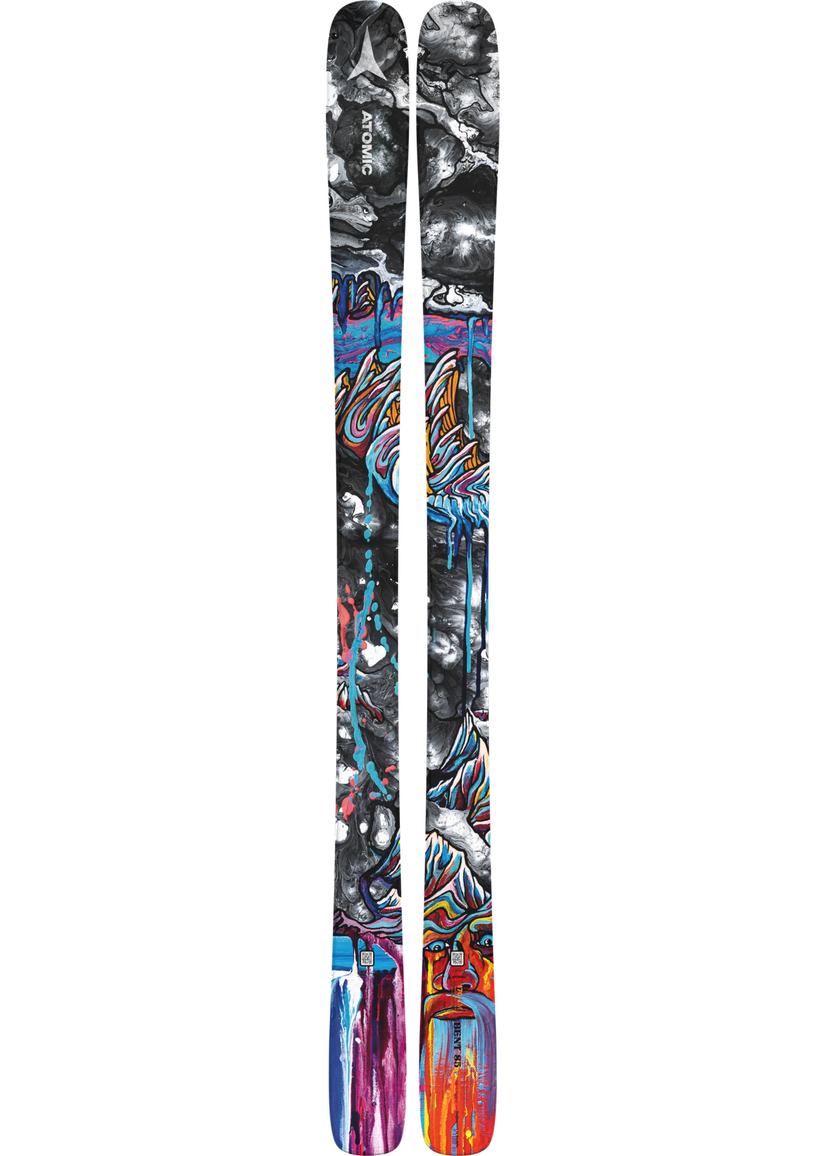 Atomic Atomic N BENT 85 BLACK/Multicolor