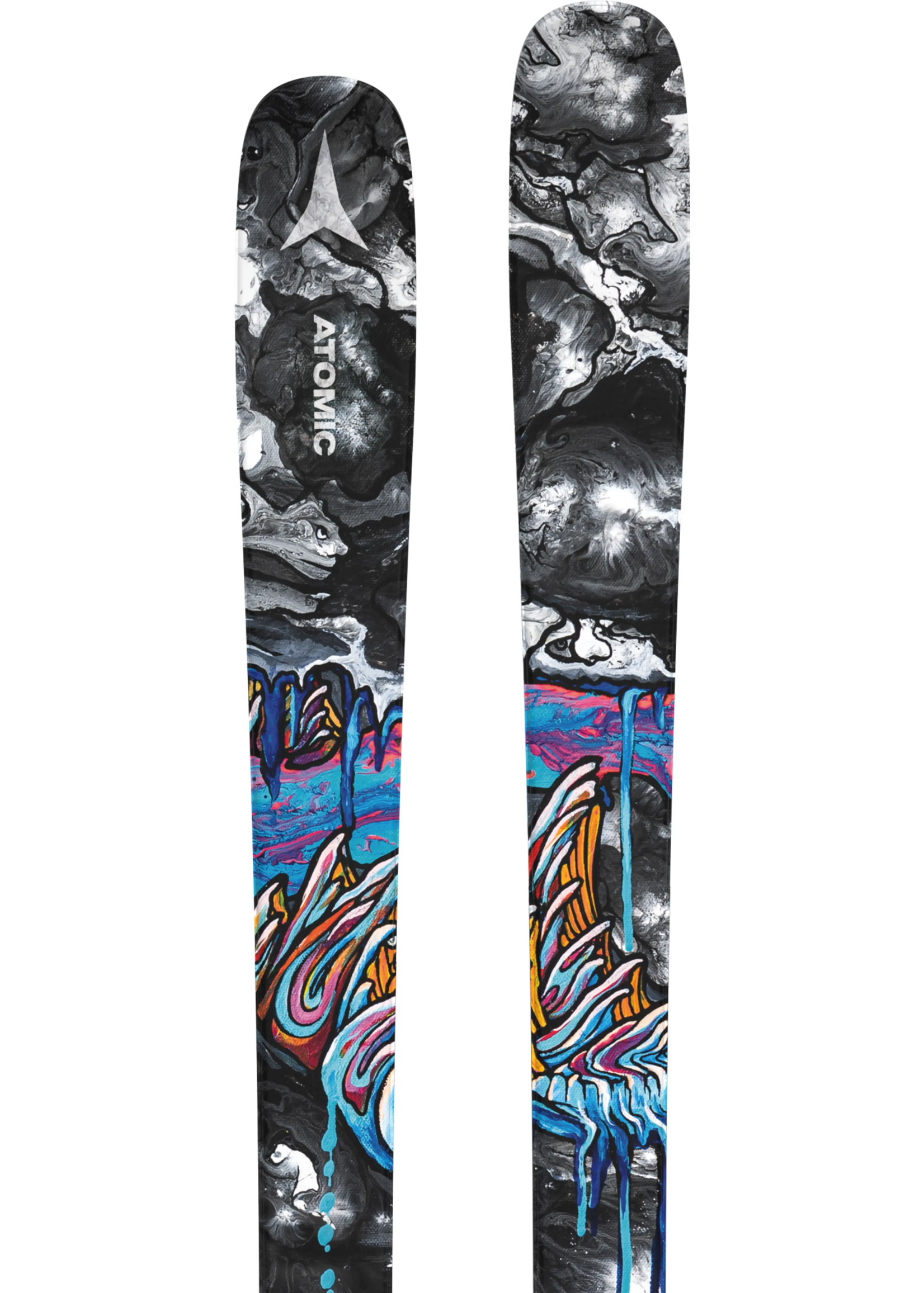 Atomic Atomic N BENT 85 BLACK/Multicolor