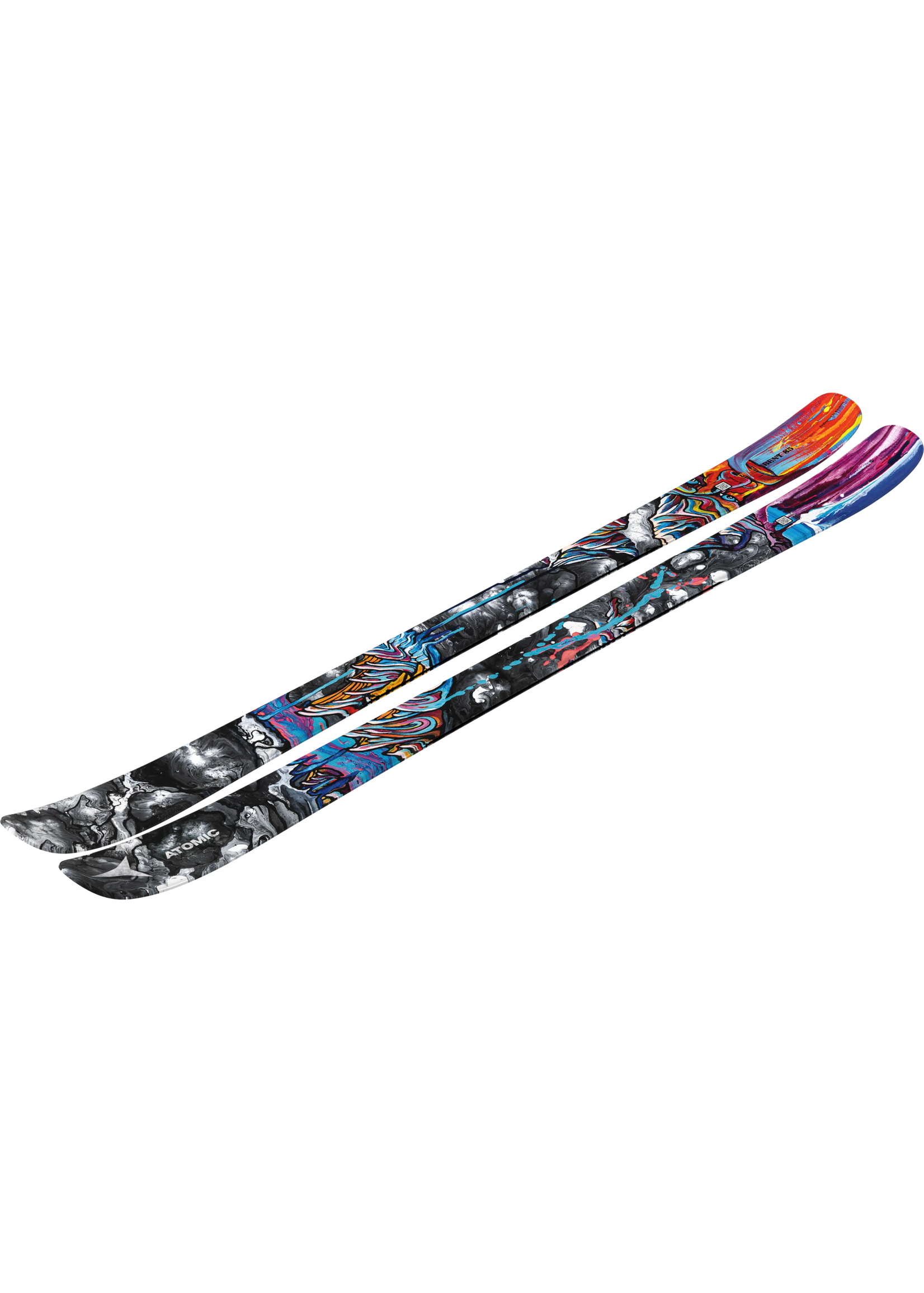 Atomic Atomic N BENT 85 BLACK/Multicolor