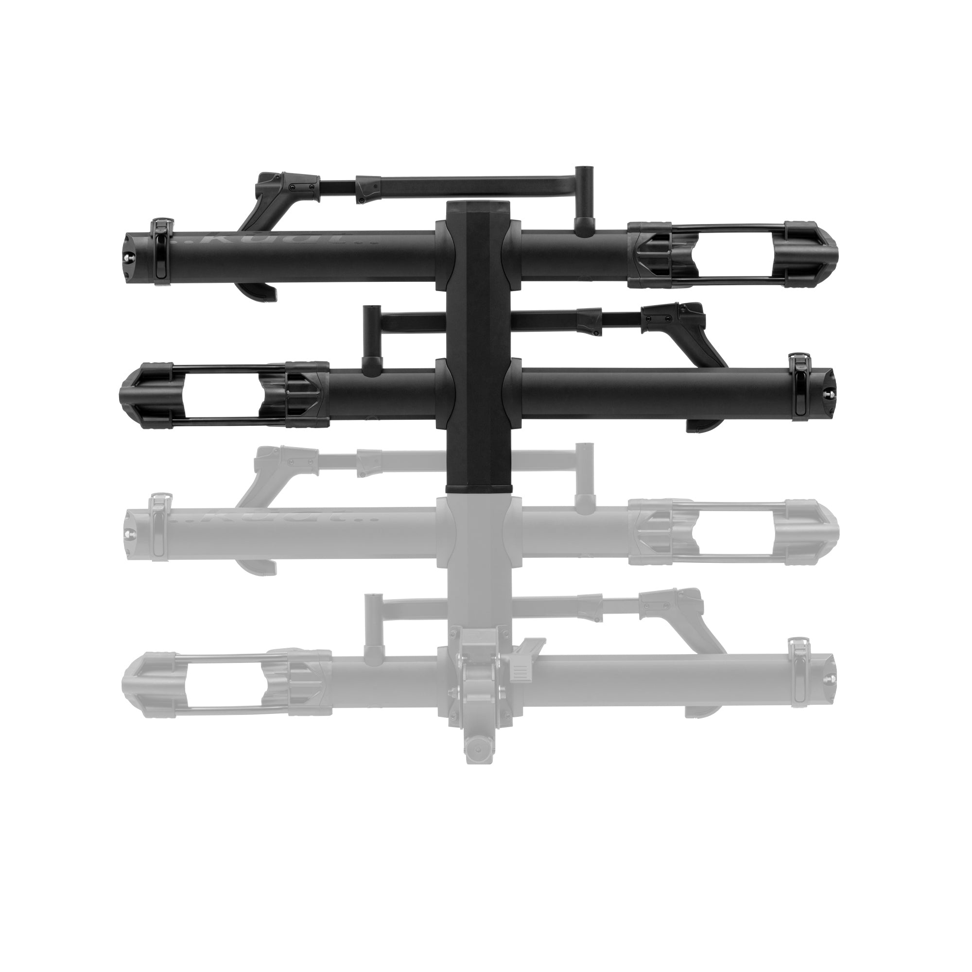 Kuat Kuat NV 2.0 Base +2-Bike Tray Add-on Rack, Black
