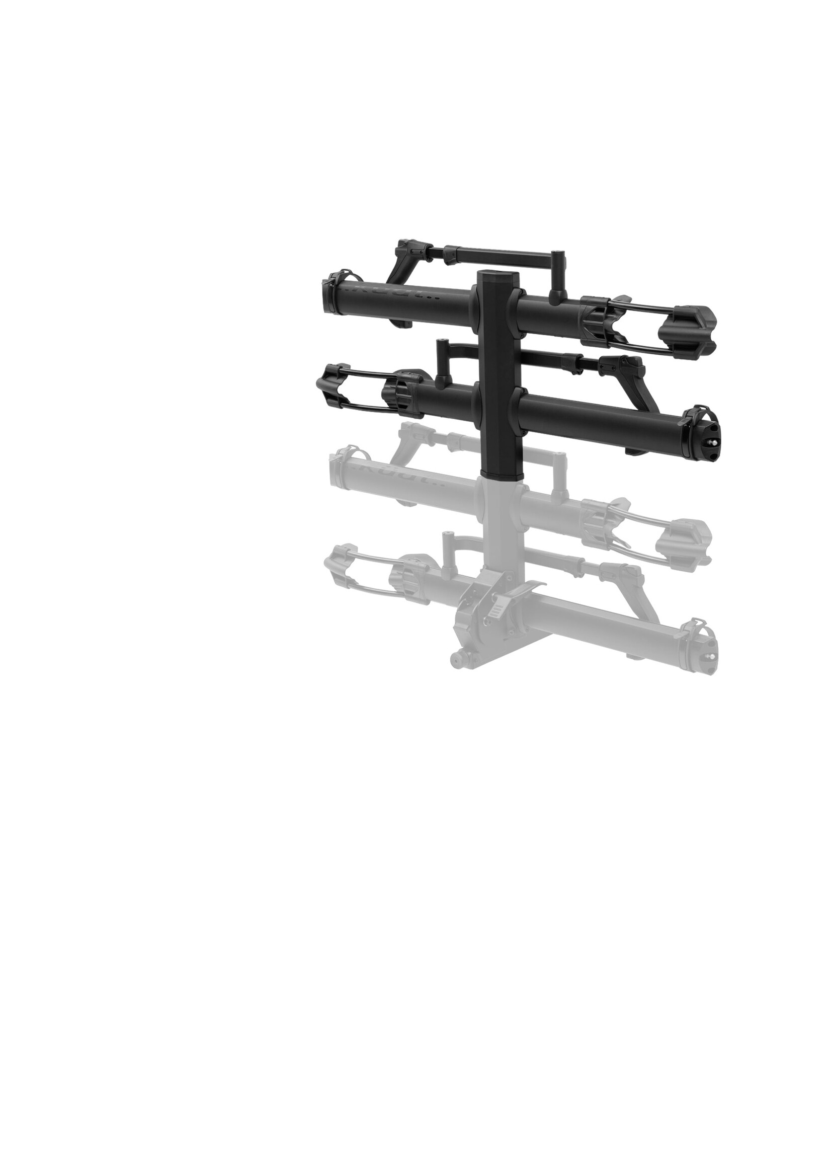 Kuat Kuat NV 2.0 Base +2-Bike Tray Add-on Rack, Black