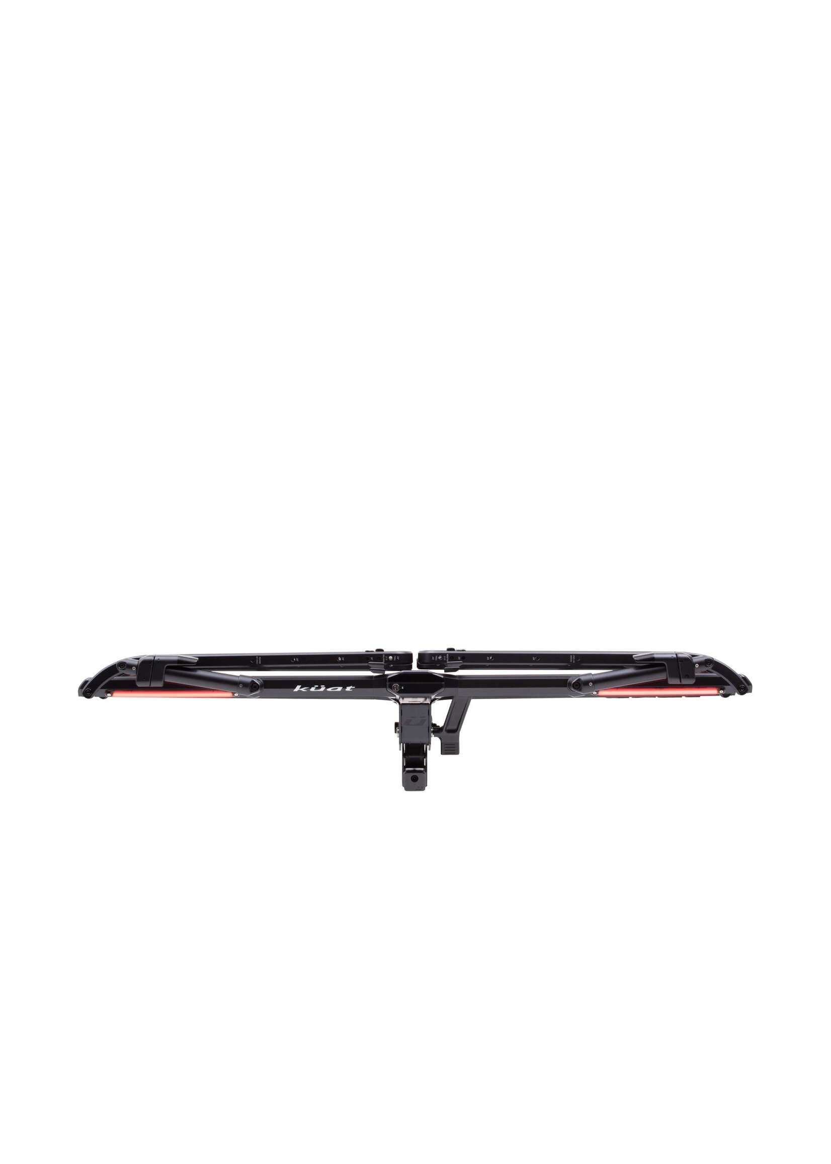 Kuat Kuat Piston X 2" LED Dual Ratchet Platform Rack with Kashima - 2 Bike - Galaxy Gray