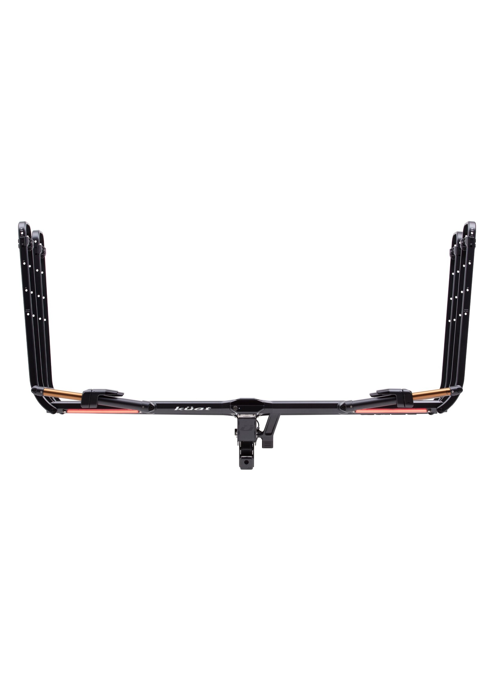 Kuat Kuat Piston X 2" LED Dual Ratchet Platform Rack with Kashima - 2 Bike - Galaxy Gray