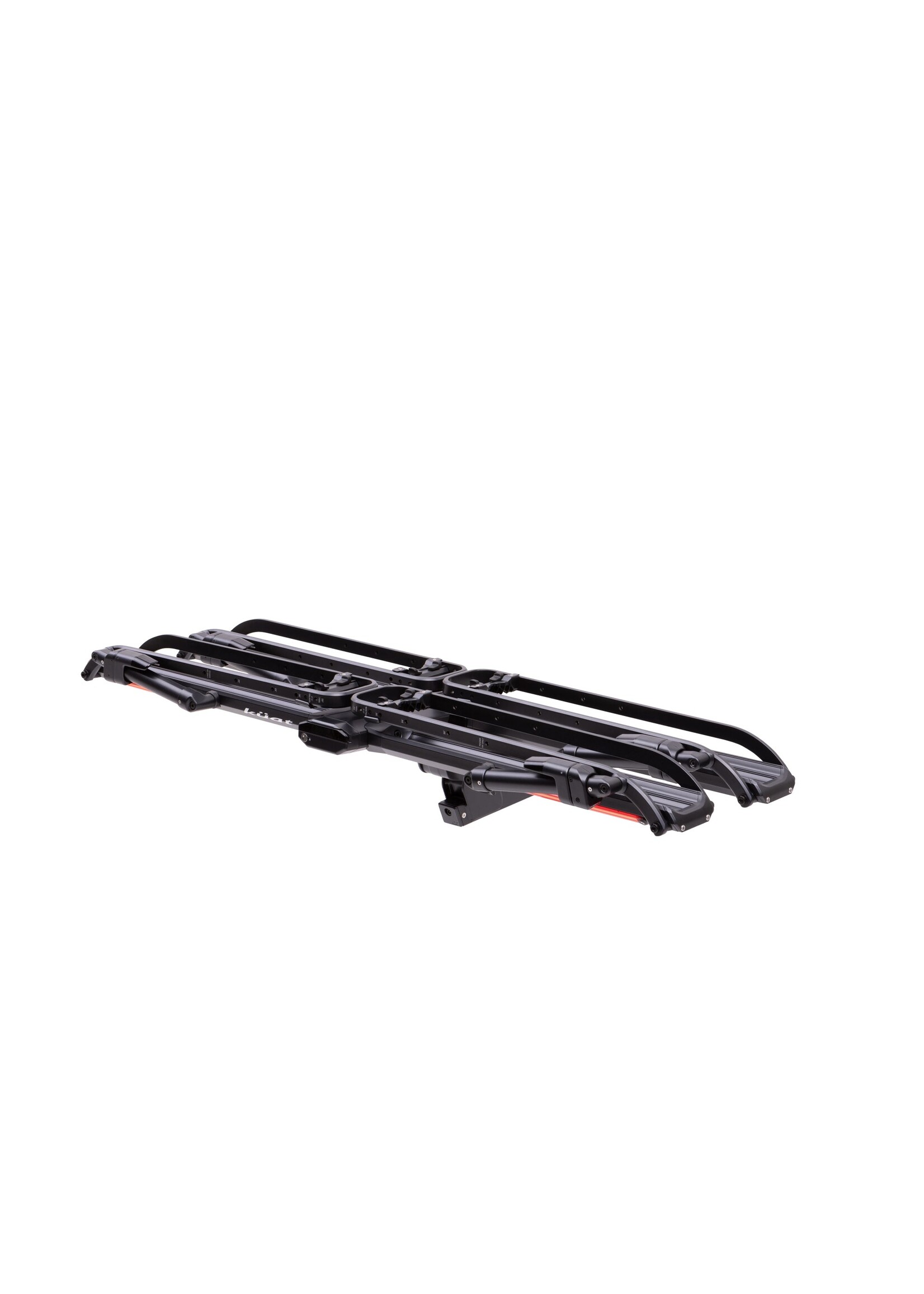 Kuat Kuat Piston X 2" LED Dual Ratchet Platform Rack with Kashima - 2 Bike - Galaxy Gray