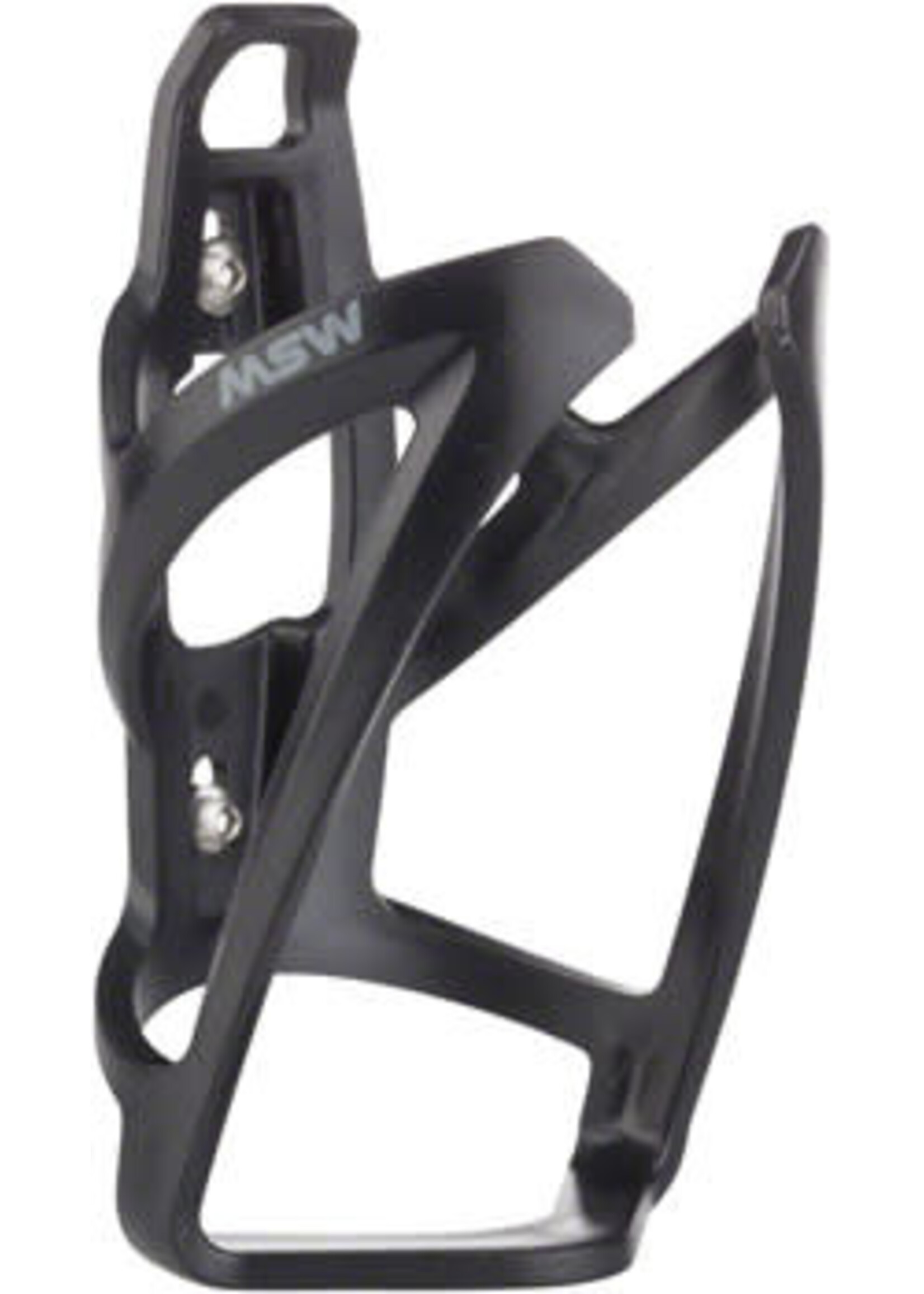MSW MSW PC-110 Composite Bottle Cage, Black