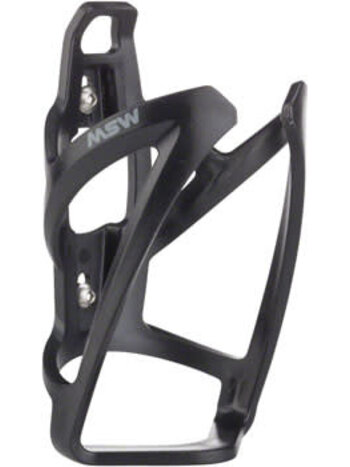 MSW MSW PC-110 Composite Bottle Cage, Black