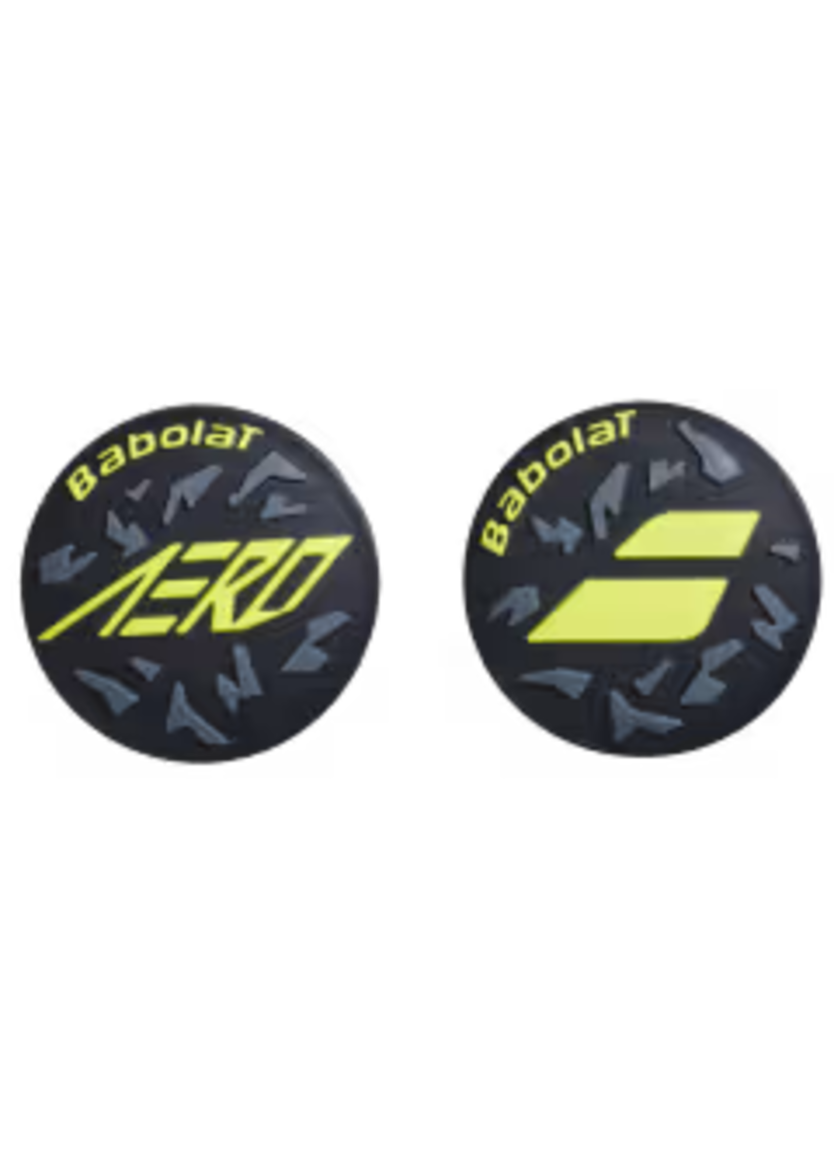 Babolat ANTISHOCK 旧ロゴ Babolat Stencil Logo