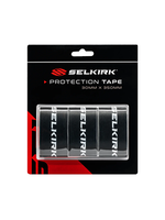 Selkirk Selkirk Paddle Protective Edge Tape Black 30mm x 350mm 3pk