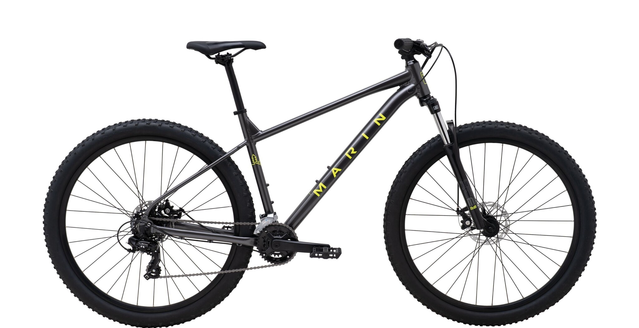 Marin BOLINAS RIDGE 1 27.5 CHARCOAL YELLOW