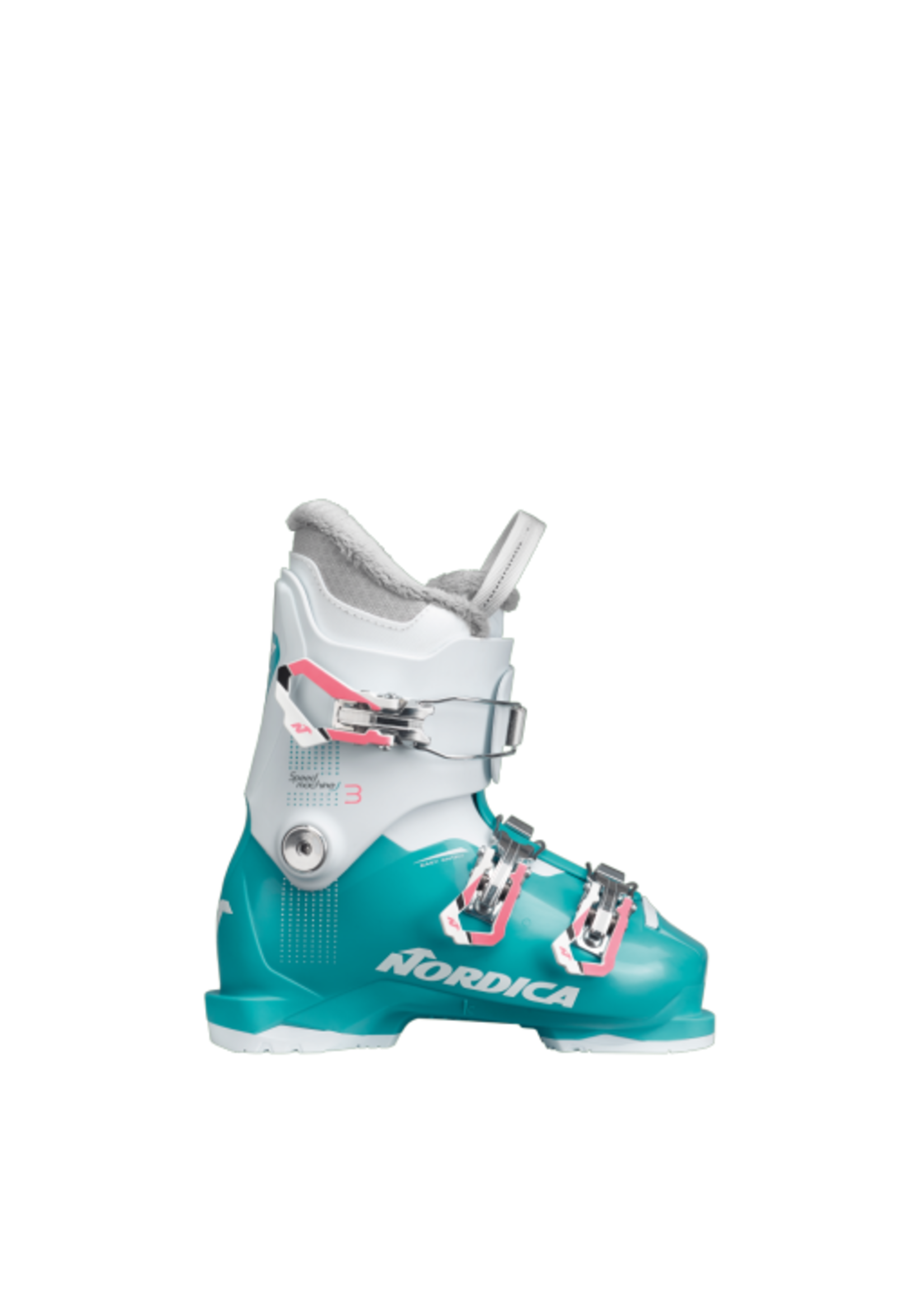 Nordica Nordica SPEEDMACHINE J 3 (GIRL) LIGHTBLUE / WHITE / PINK
