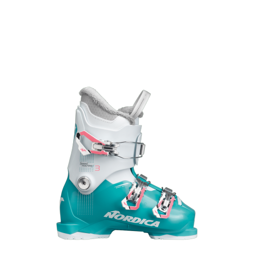 Nordica Nordica SPEEDMACHINE J 3 (GIRL) LIGHTBLUE / WHITE / PINK