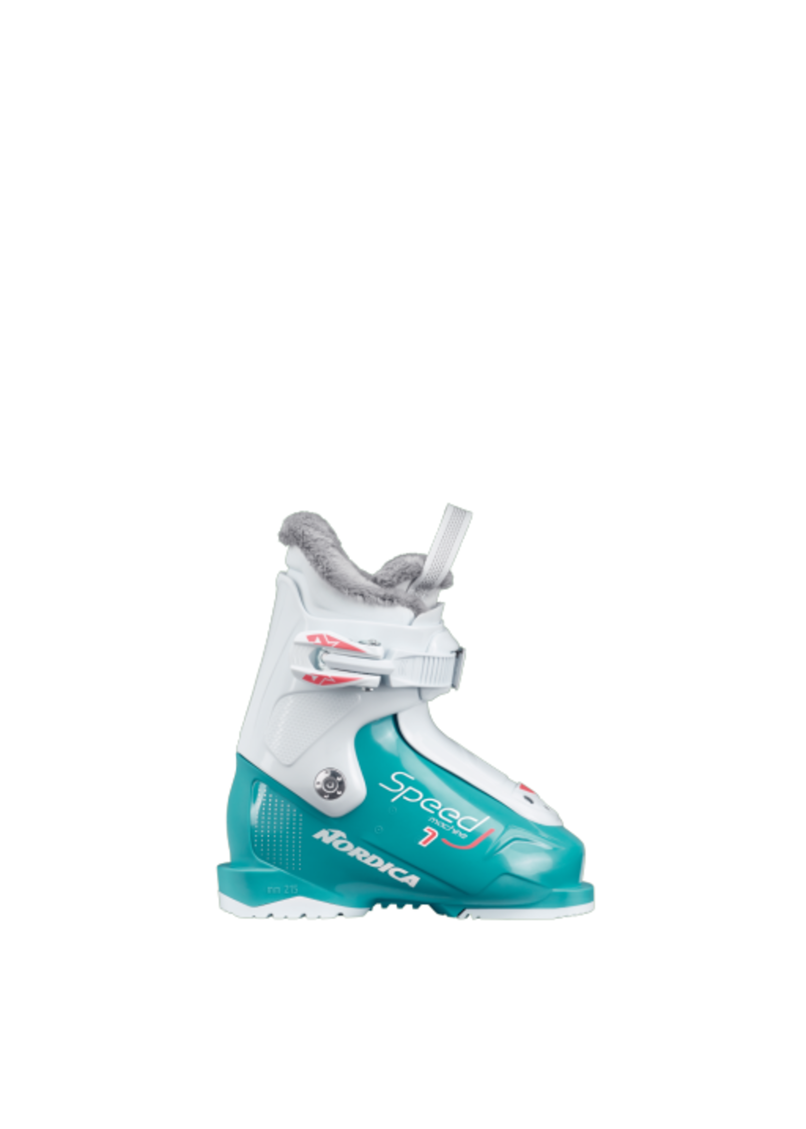Nordica Nordica SPEEDMACHINE J 1 (GIRL) LIGHTBLUE / WHITE / PINK