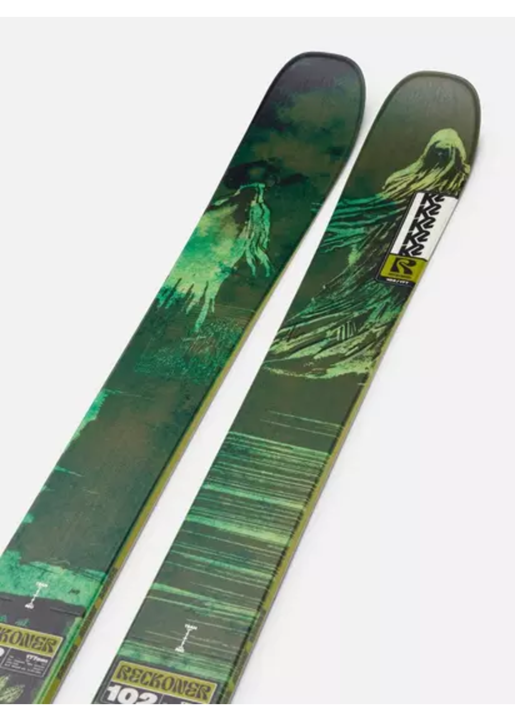 スキー K2 RECKONER102 178cm K2 Reckoner 102 Men's Skis 2026 | K2 Skis and K2 Snowboarding