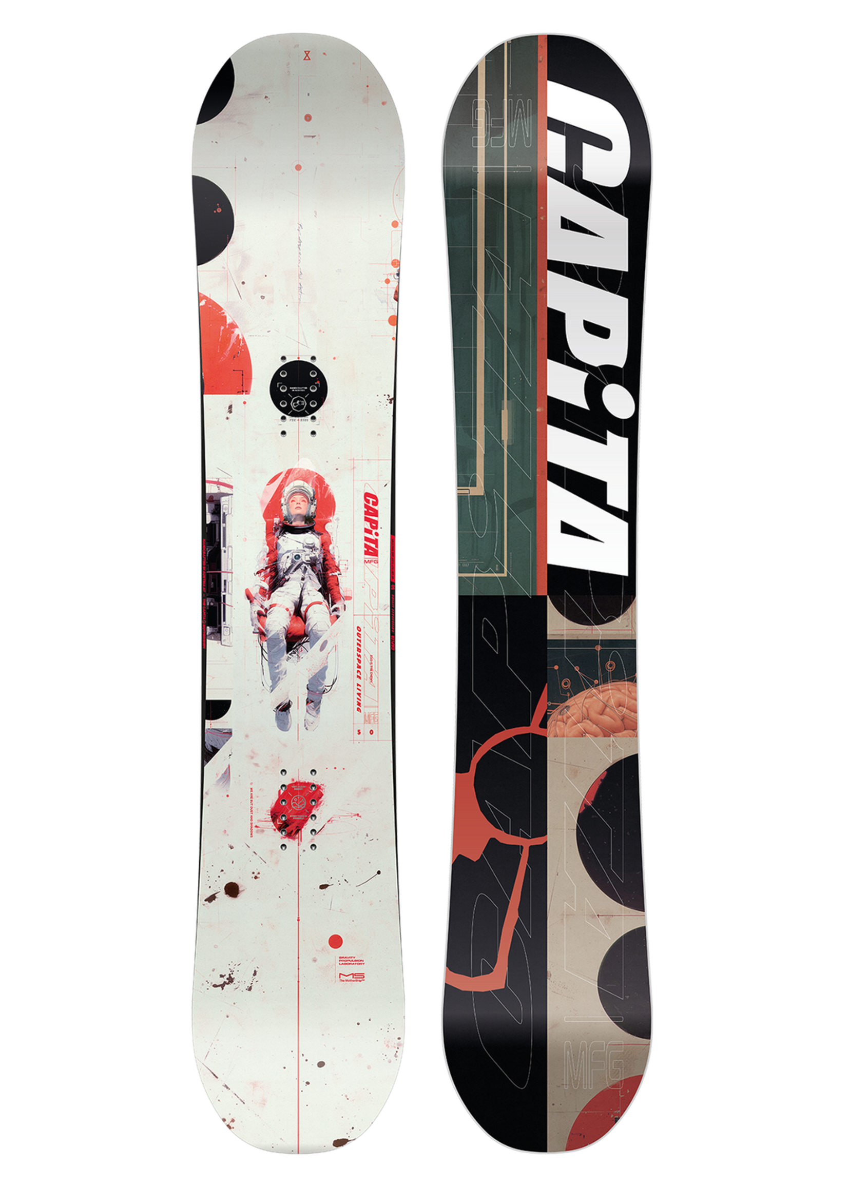 スノーボード CAPiTA OUTER SPACE LIVING 20-21 158 Capita Outerspace Living - Fitzharris Ski Bike and Outdoor