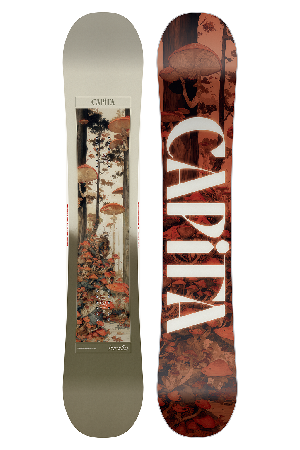 Capita Paradise - Fitzharris Ski Bike and Outdoor
