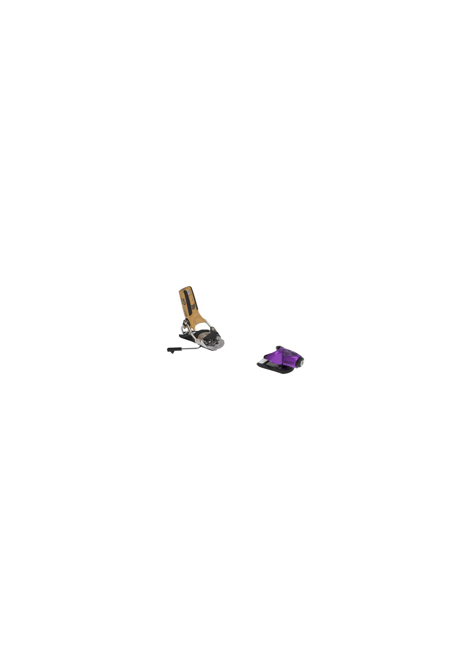 look Look PIVOT 2.0 15 GW B95 PURP GOLD
