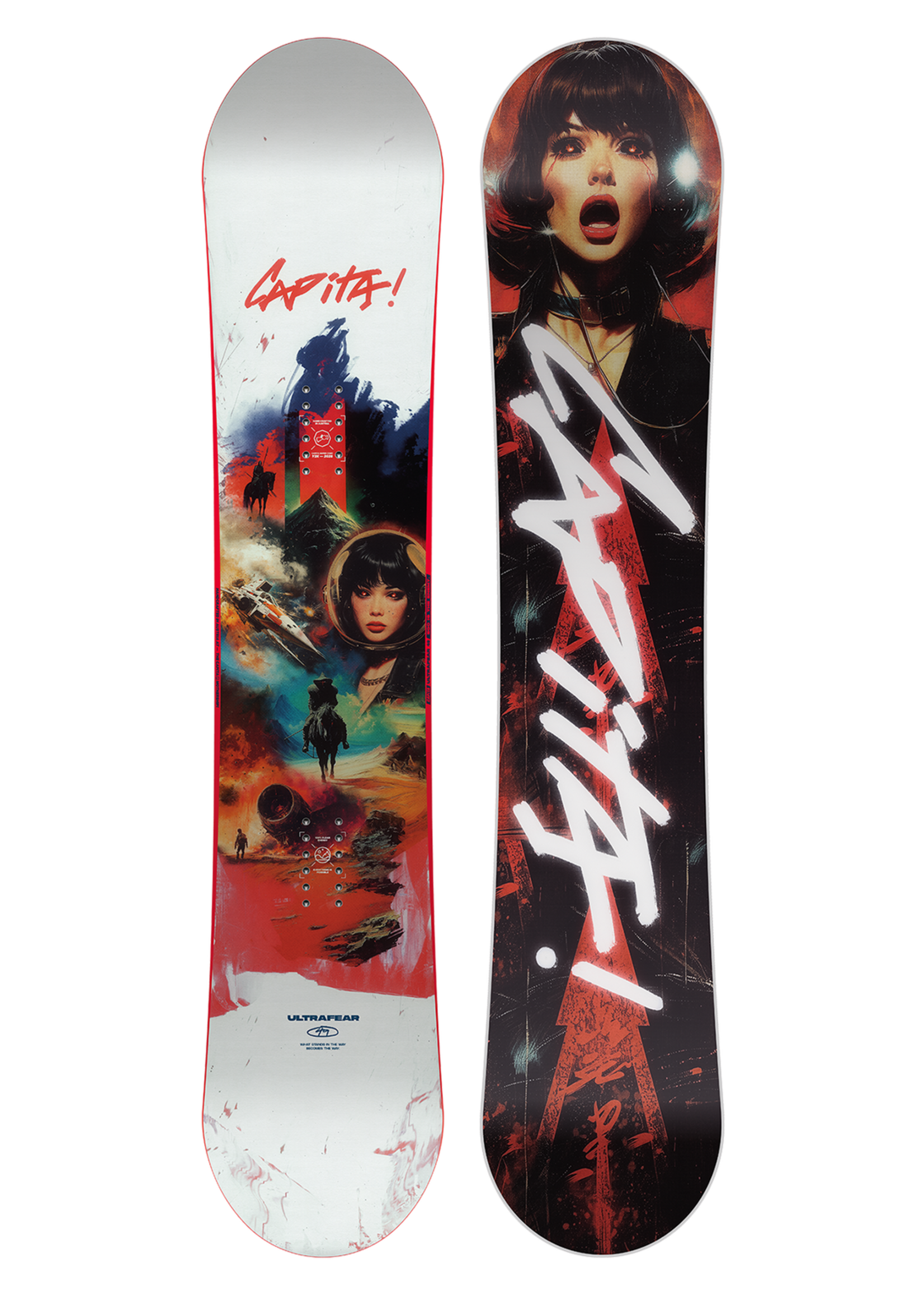 Capita Capita Ultrafear