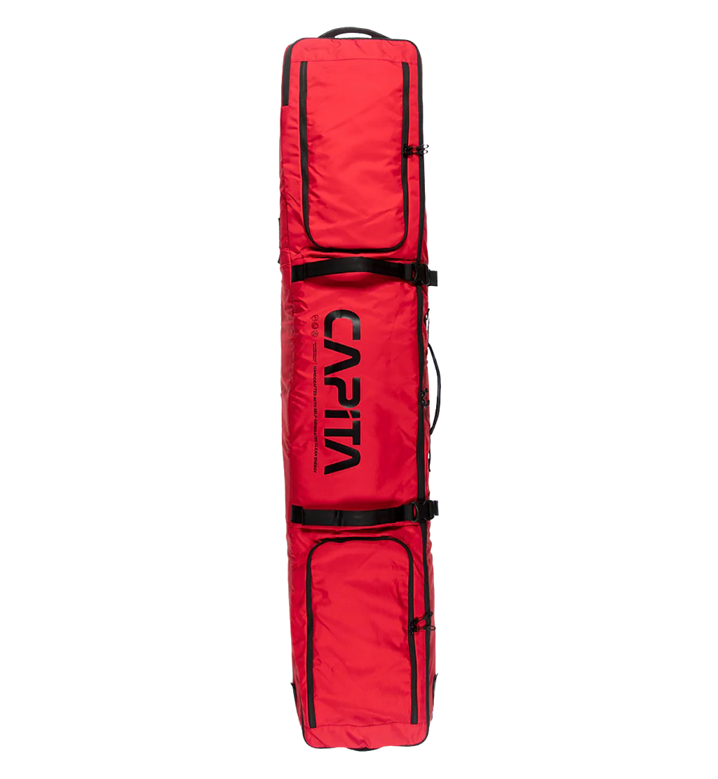 Capita Capita Explorer Wheeled Board Bag Red 165cm