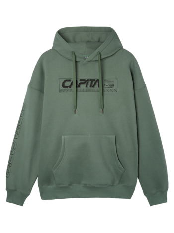 Capita Capita Fracture Hoodie Light Olive