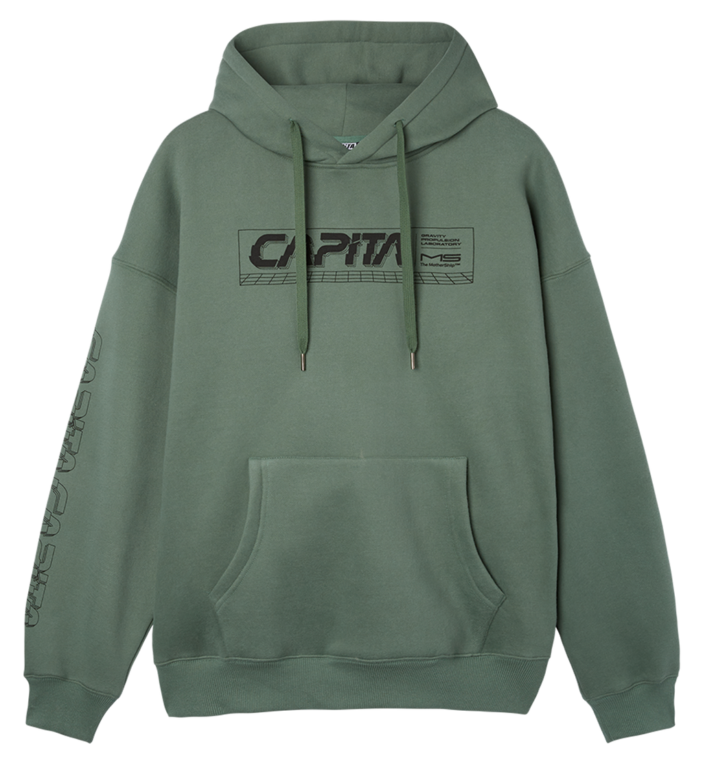 Capita Capita Fracture Hoodie Light Olive