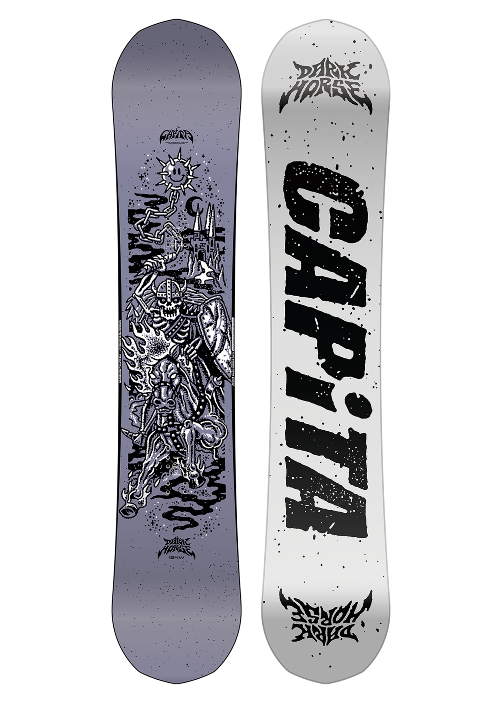 Capita Capita Dark Horse Wide