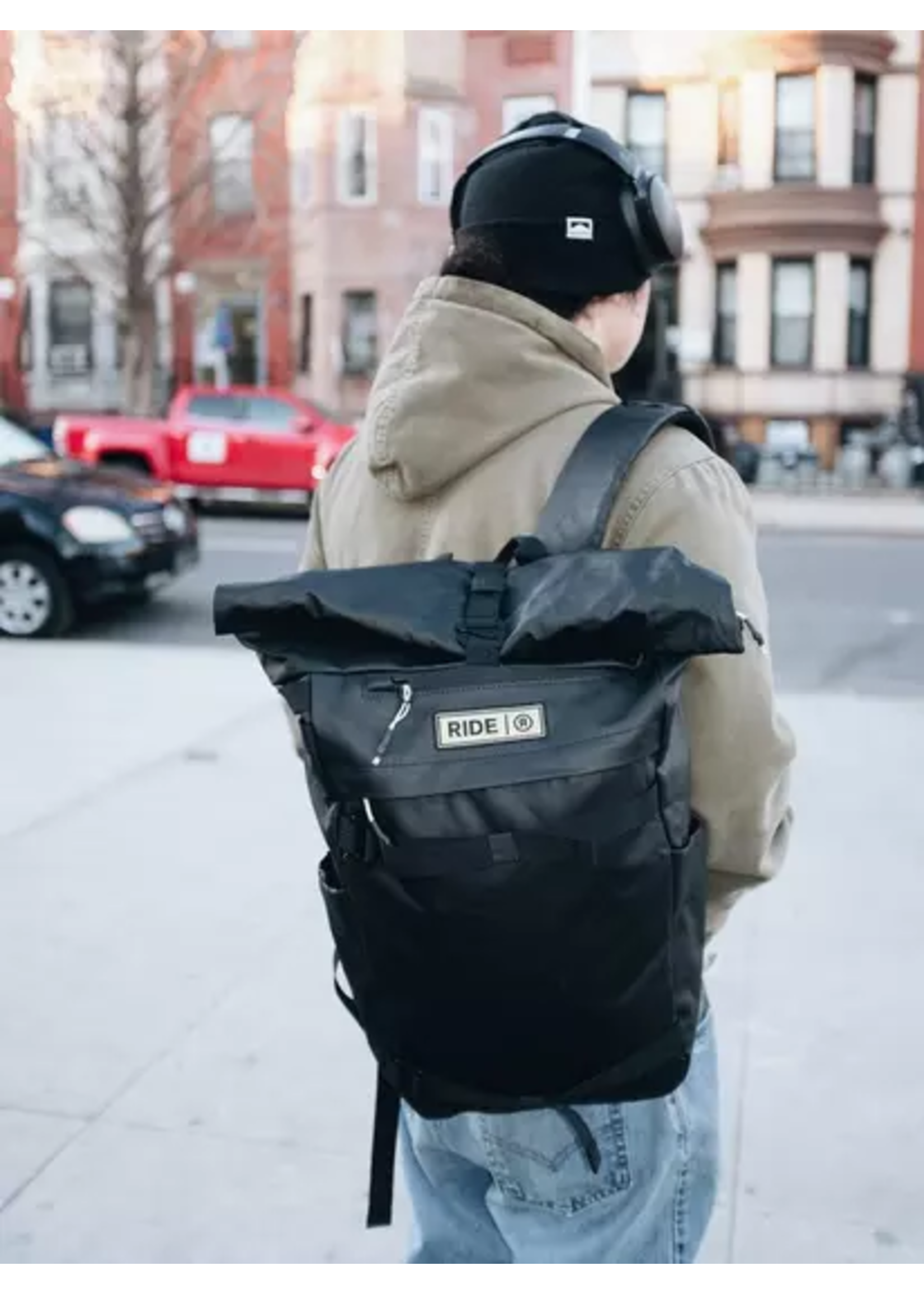 Ride Ride ROLL TOP DAYPACK