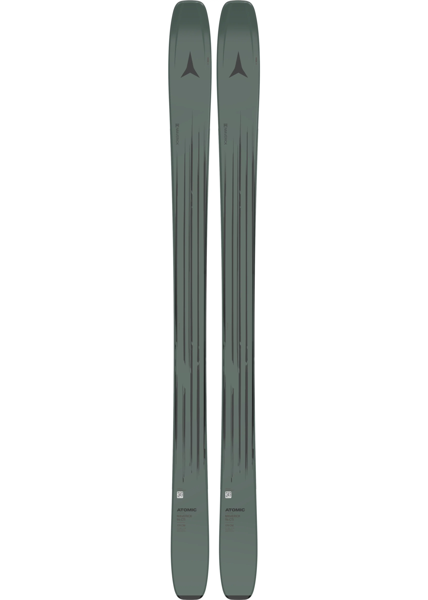 Atomic Atomic N MAVERICK 96 CTI MOSS/BLACK